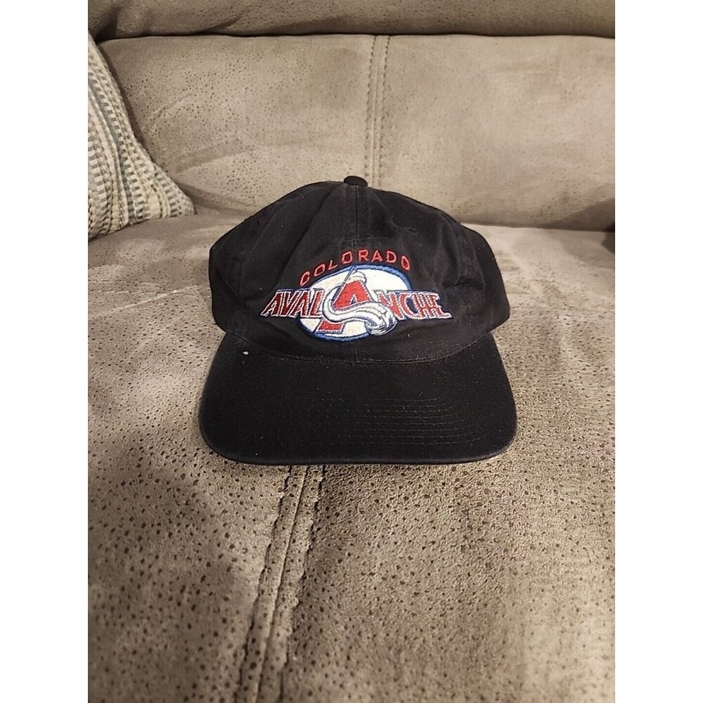 Colorado Avalanche Strapback Cap The Game One Size Unisex